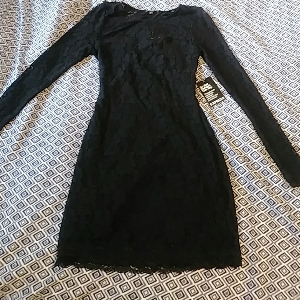 Little black dress